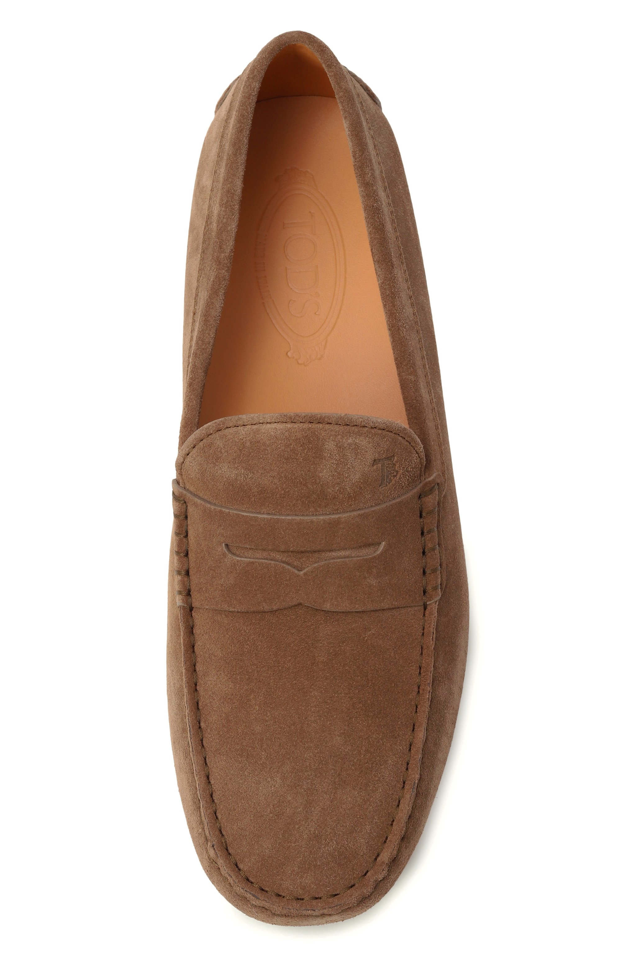 Замшевые мокасины gommino TOD’S, арт. XXM22L00010/RE0, фото 6