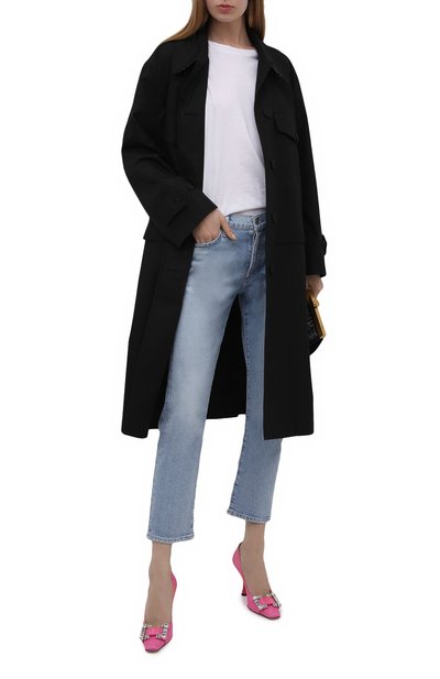 Текстильные туфли sr twenty SERGIO ROSSI, арт. A92861-MTE304, фото 2