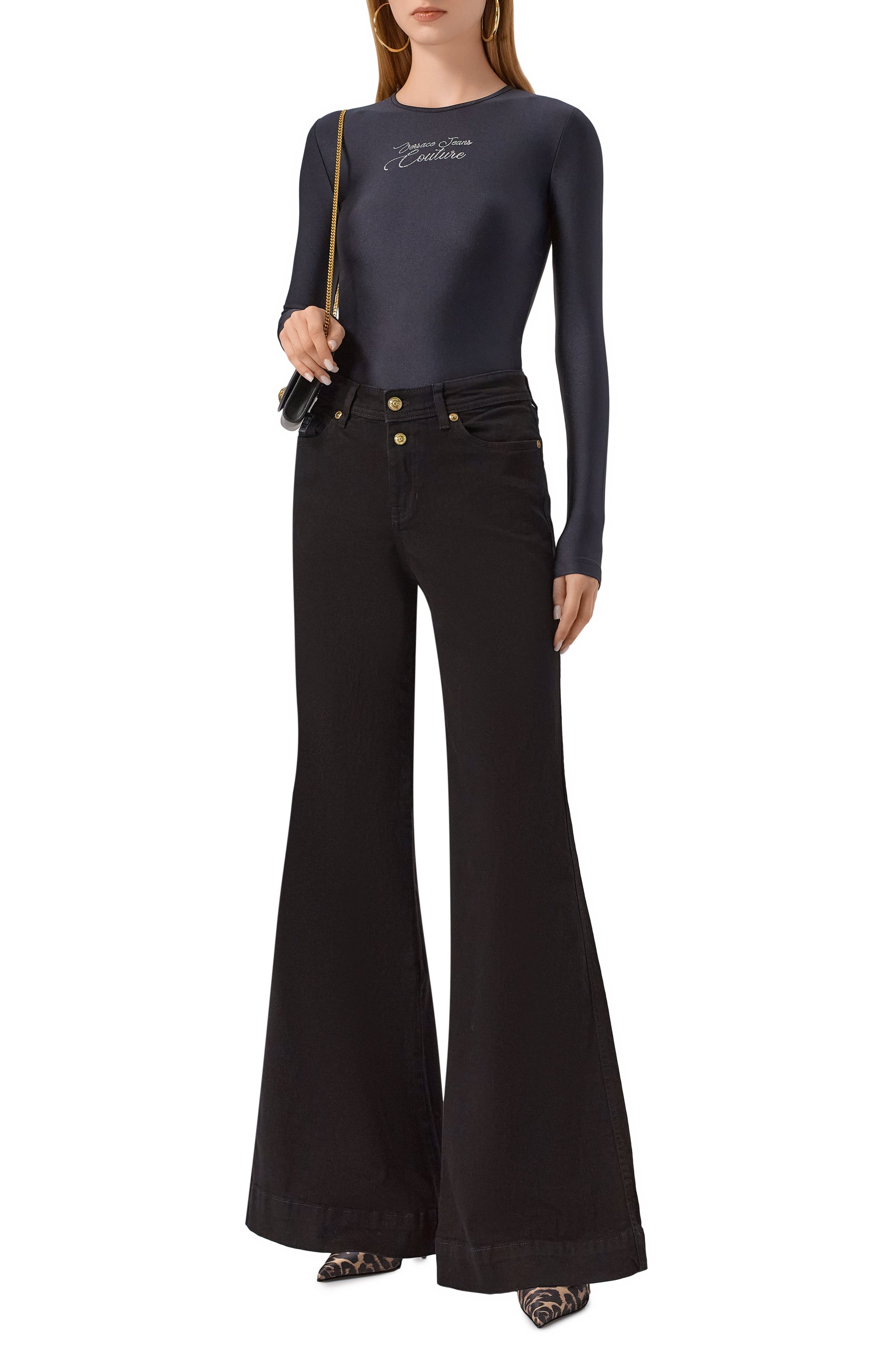 Боди VERSACE JEANS COUTURE, арт. 79HAM2A1/N0008, фото 2