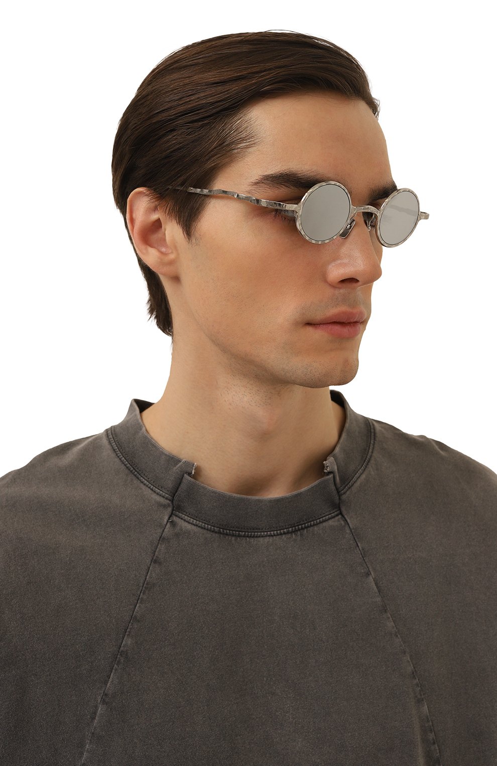 Солнцезащитные очки KUB0RAUM, арт. Z17 SIL SILVER, фото 3