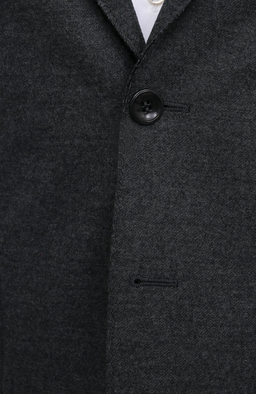 Шерстяной пиджак GIORGIO ARMANI темно-серого цвета по цене 161500 руб., арт. 0WGGG0GS/T01VX, фото 6 Шерстяной пиджак GIORGIO ARMANI, арт. 0WGGG0GS/T01VX, фото 6