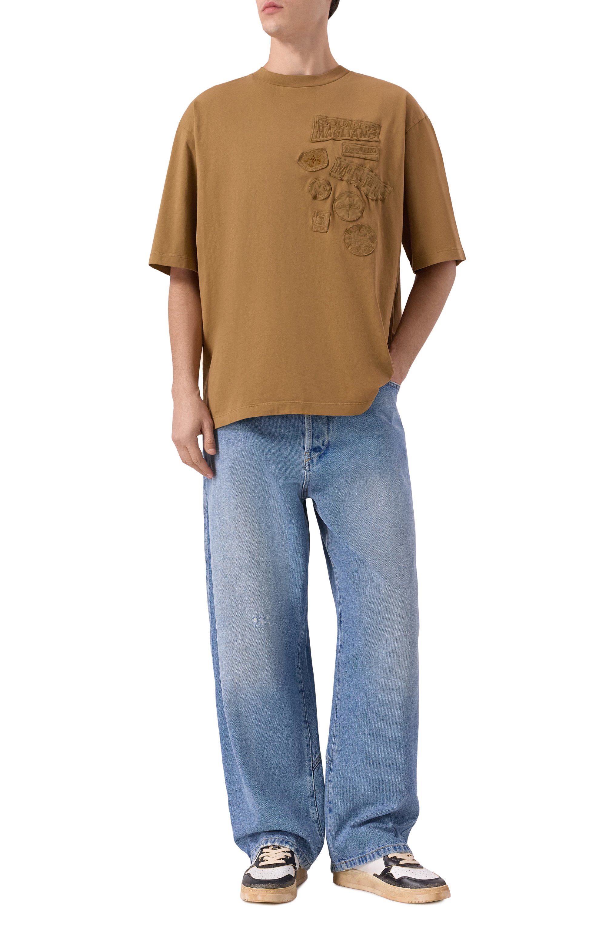 Хлопковая футболка dsquared2 x magliano DSQUARED2, арт. S71GD1597/D20035, фото 2