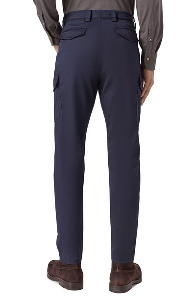 Хлопковые брюки-карго BRUNELLO CUCINELLI, арт. M289LE1890, фото 4