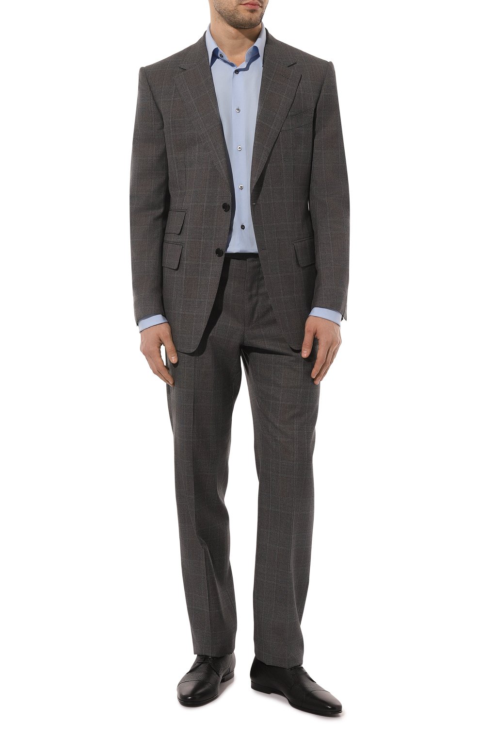 Кожаные дерби BARRETT, арт. 141U034.55, фото 2