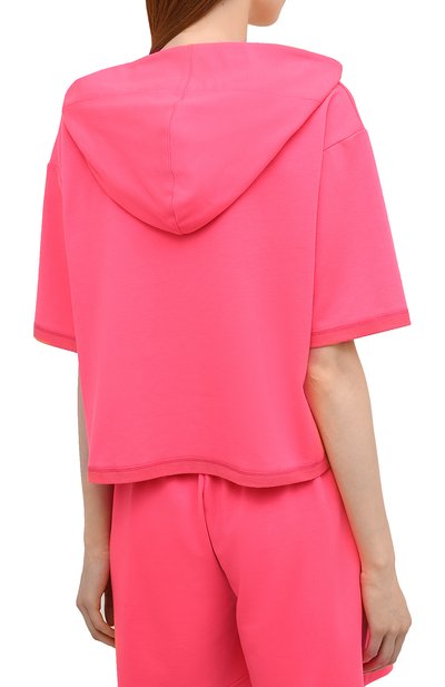 Хлопковый костюм SEVEN LAB розового цвета по цене 14700 руб., арт. HTS21-D neon pink, фото 3 Хлопковый костюм SEVEN LAB, арт. HTS21-D neon pink, фото 3