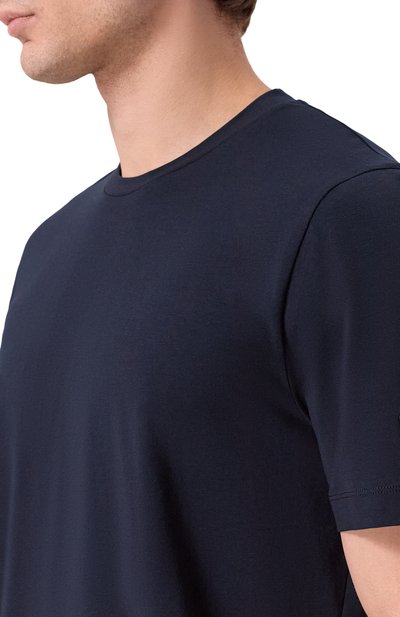 Хлопковая футболка CORNELIANI, арт. 27G586/2725028, фото 5
