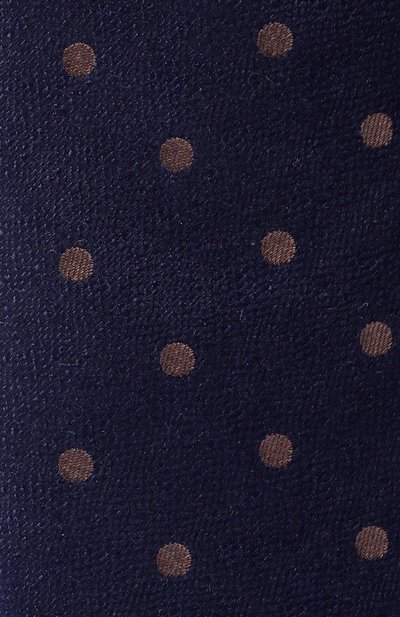 Галстук из шерсти и шелка ZILLI, арт. CRAV2BM0330VP0I01, фото 4