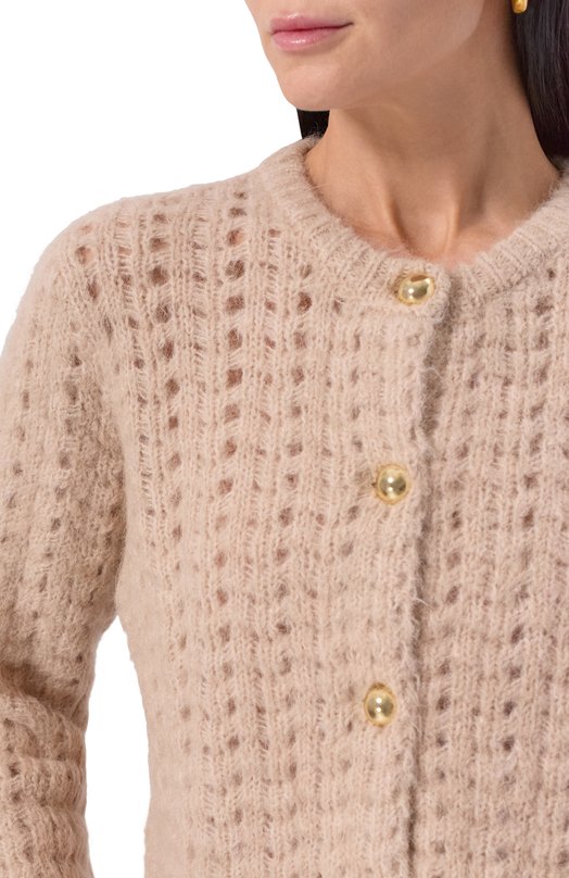 Кардиган Frame Denim WF25KSW003 Бежевый  WF25KSW003 Фото 5