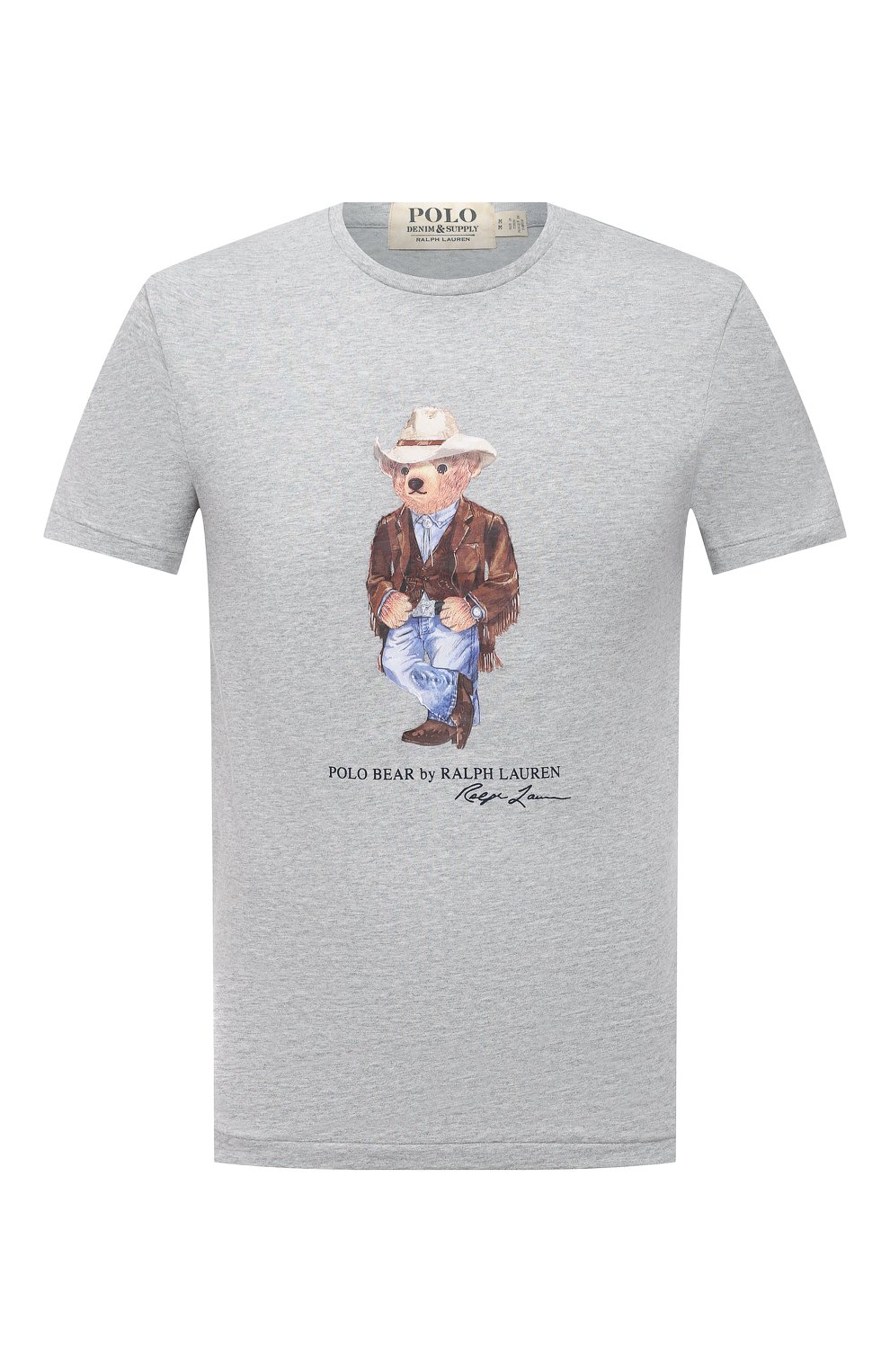 Хлопковая футболка POLO RALPH LAUREN, арт. 710858029, фото 1