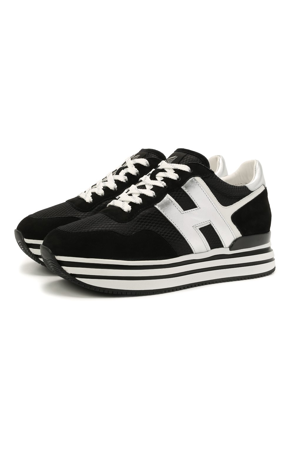 Комбинированные кроссовки h483 HOGAN, арт. HXW4830CB81PFH, фото 1