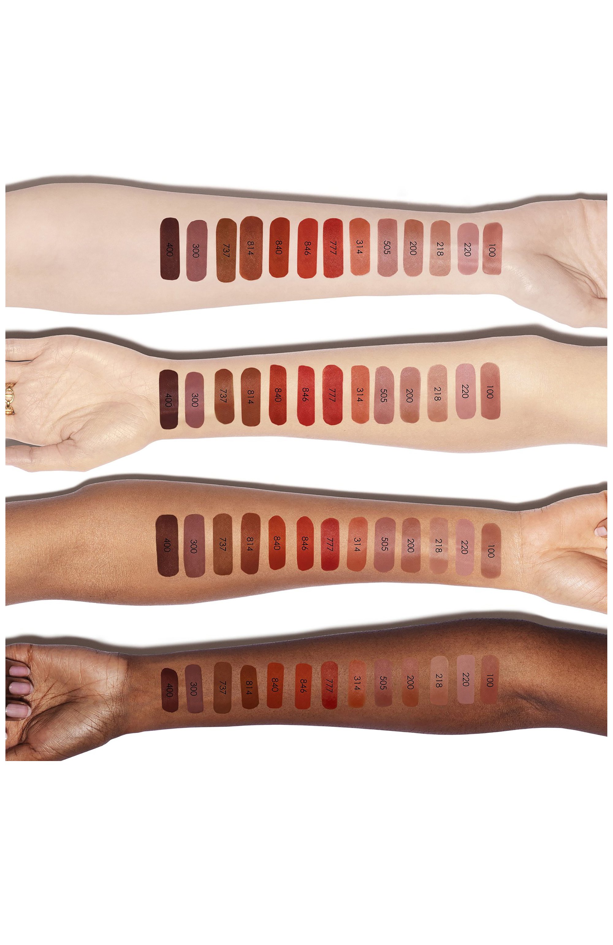 Помада для губ с вельветовым финишем rouge dior, оттенок 400 естественная линия (3,5g) DIOR, арт. C035600400, фото 4