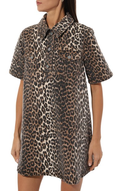 Джинсовое платье GANNI, арт. J1528/6508, фото 3