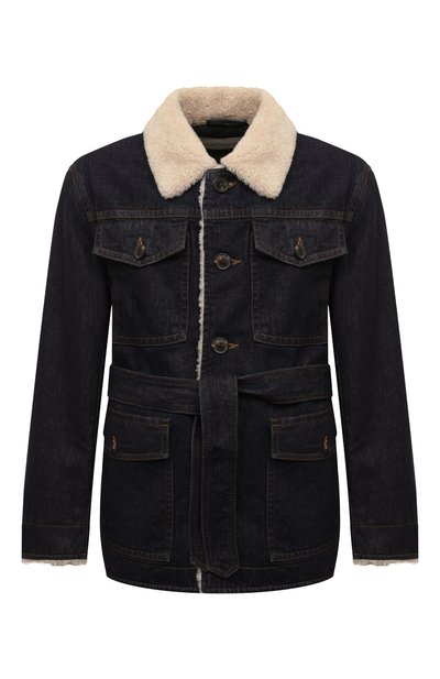 Мужская джинсовая куртка DRIES VAN NOTEN, арт. 242-020525-9376