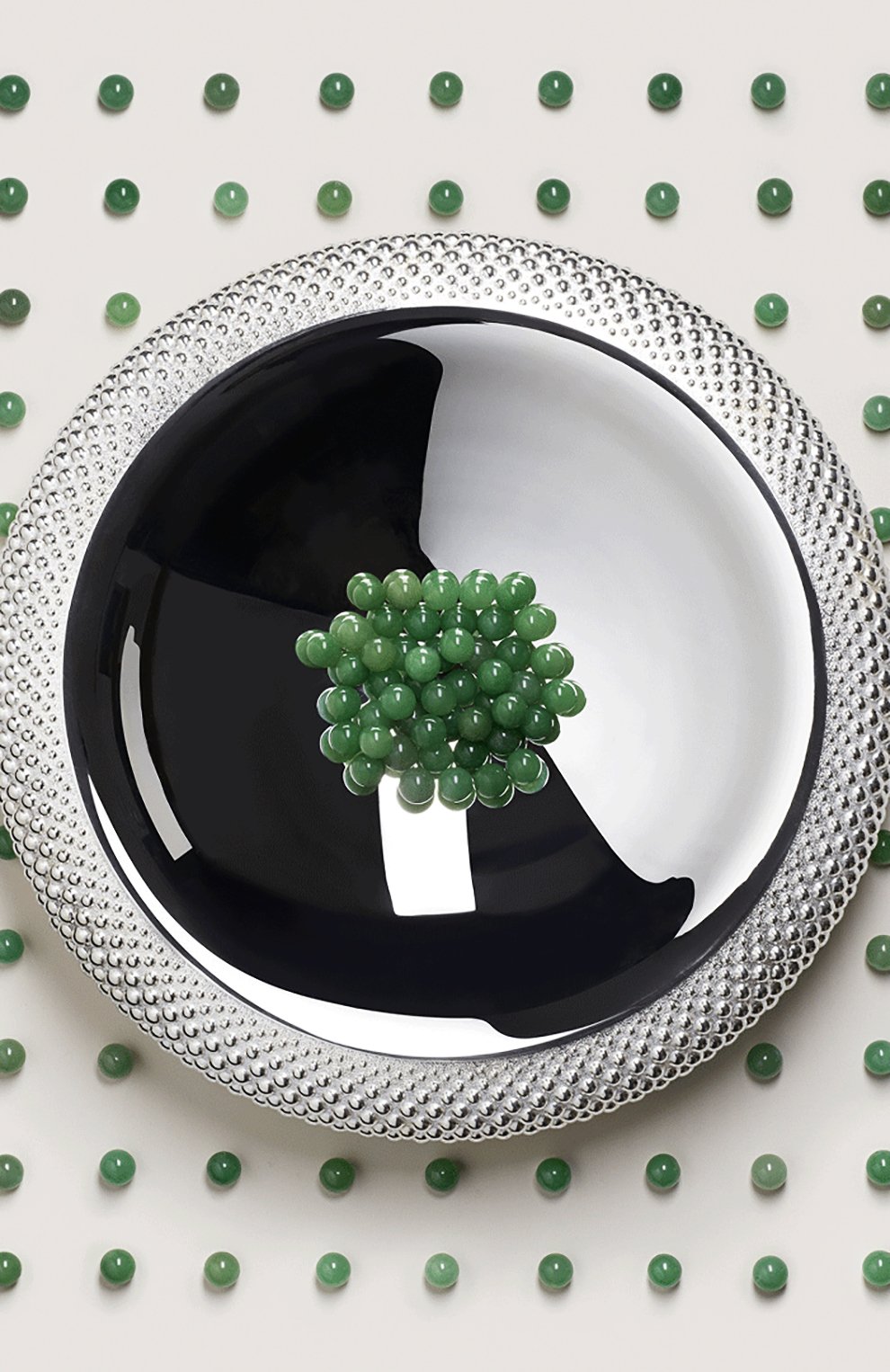 Блюдо на центр стола perles CHRISTOFLE, арт. 04231597, фото 2