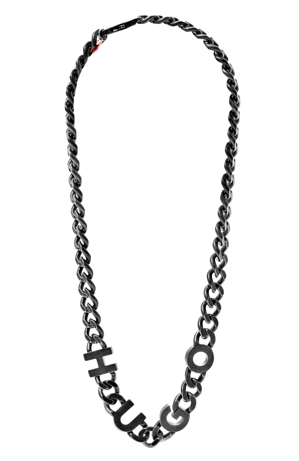 Цепь HUGO серебряного цвета по цене 11800 руб., арт. 50511018, фото 1 Цепь HUGO, арт. 50511018, фото 1