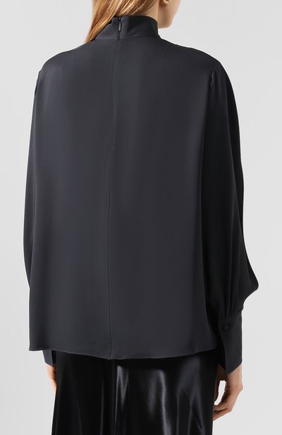 Шелковая блузка THE ROW, арт. 4916W1623, фото 4