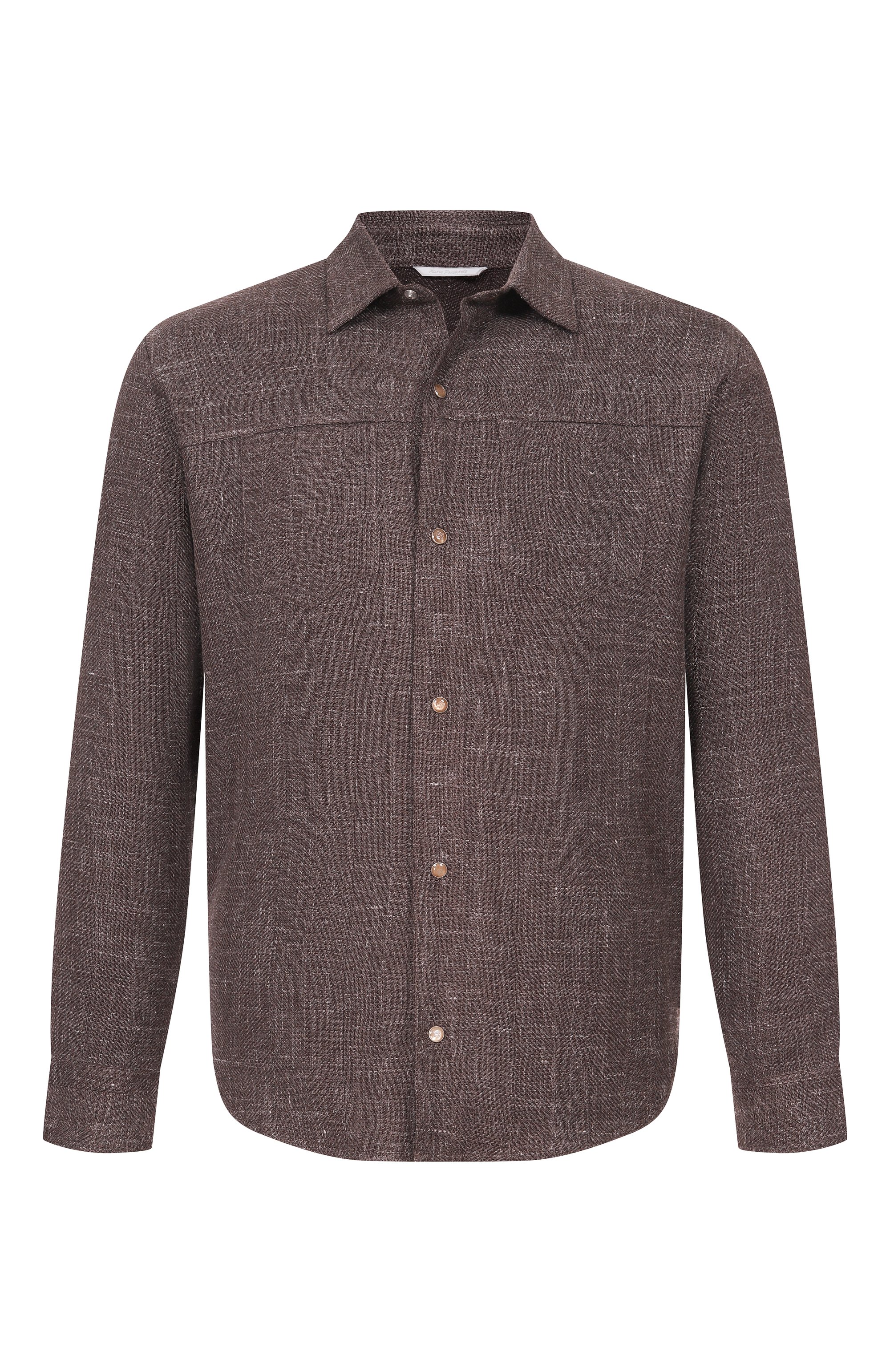 Рубашка из шерсти и кашемира MARCO PESCAROLO, арт. ZEUS/5326, фото 1