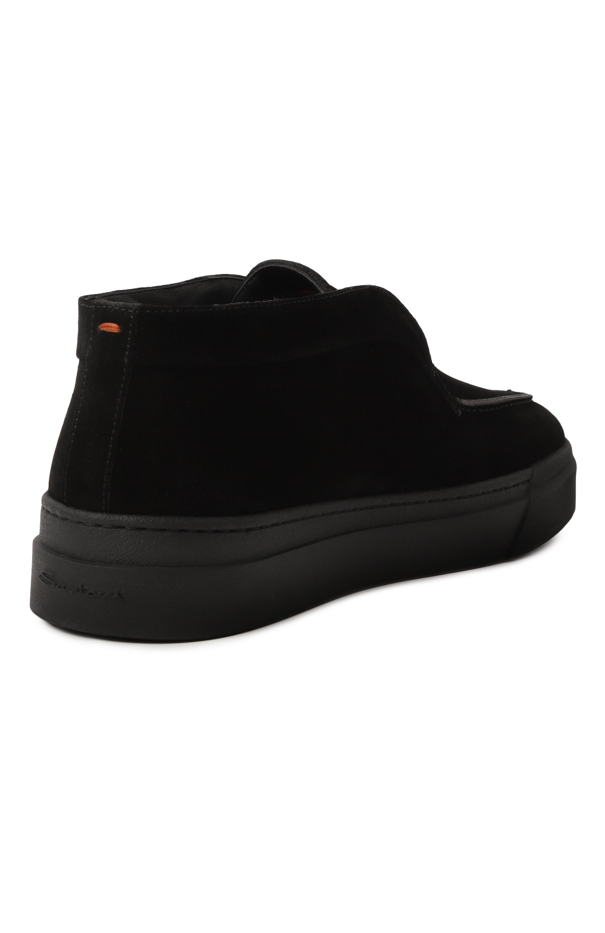 Замшевые кеды SANTONI, арт. WBGG61274NE0PCRJ, фото 5