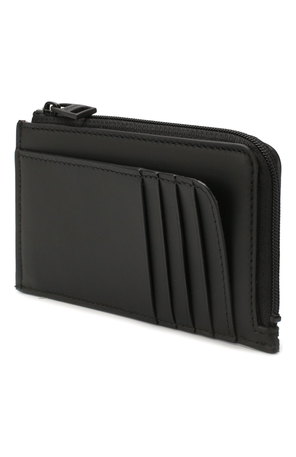 Кожаный футляр для кредитных карт ALEXANDER MCQUEEN, арт. 600390/1SJ2B, фото 2