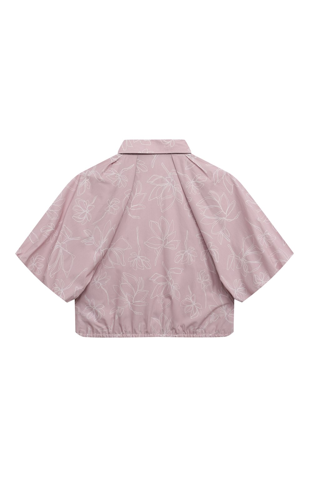 Хлопковая рубашка BRUNELLO CUCINELLI, арт. BL934C852C, фото 2