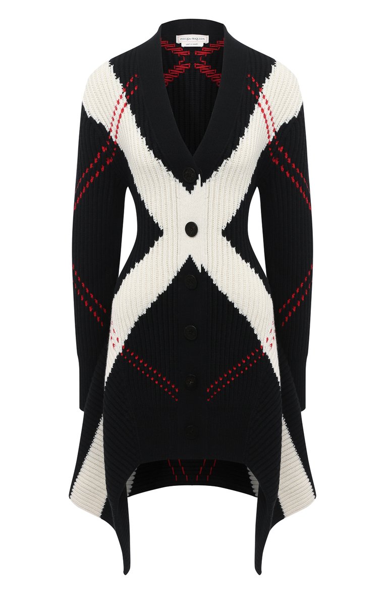 Шерстяной кардиган ALEXANDER MCQUEEN, арт. 641867/Q1ARH, фото 1