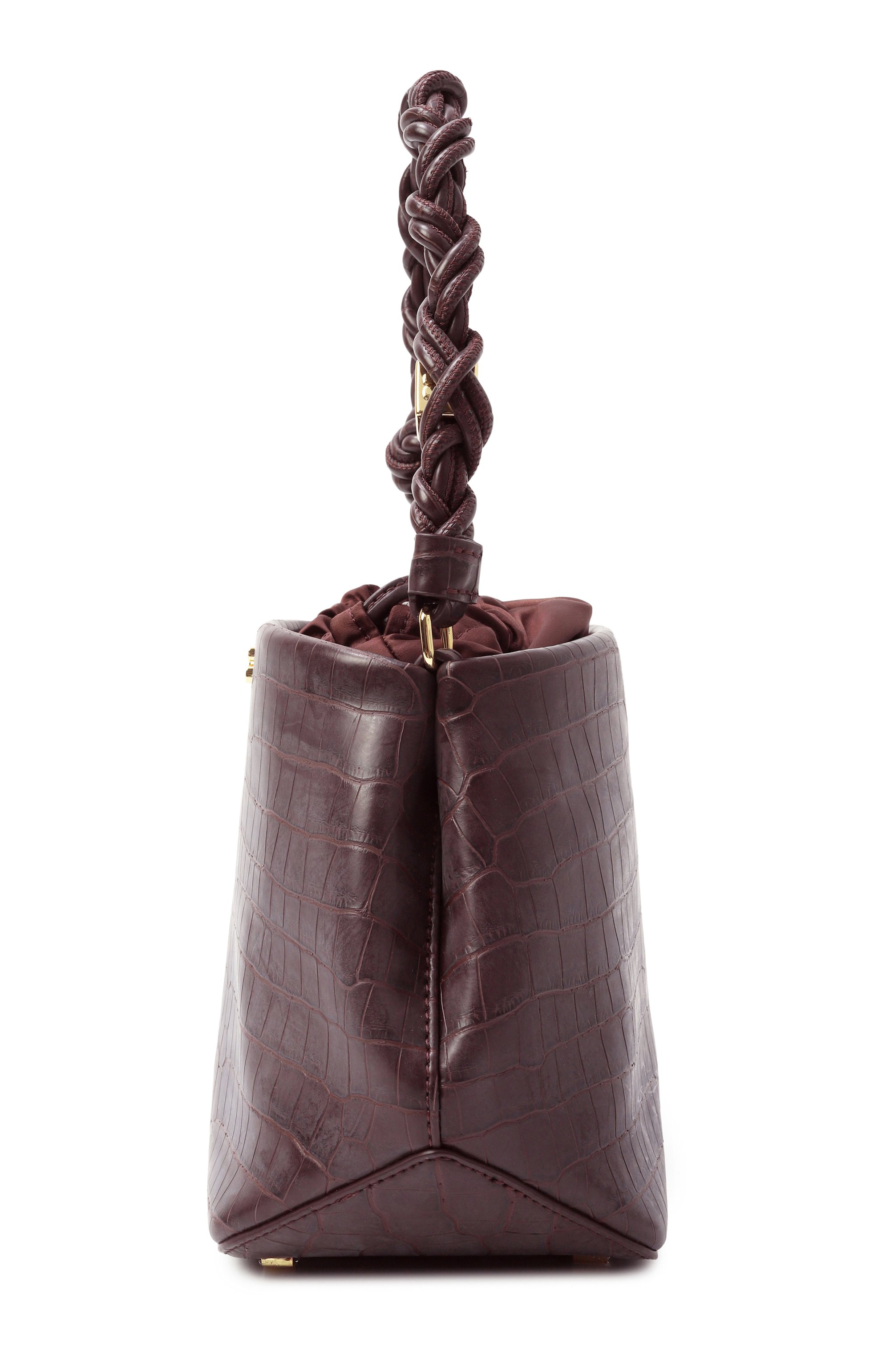 Сумка bou GANNI коричневого цвета по цене 59950 руб., арт. A6697, фото 4 Сумка bou GANNI, арт. A6697, фото 4