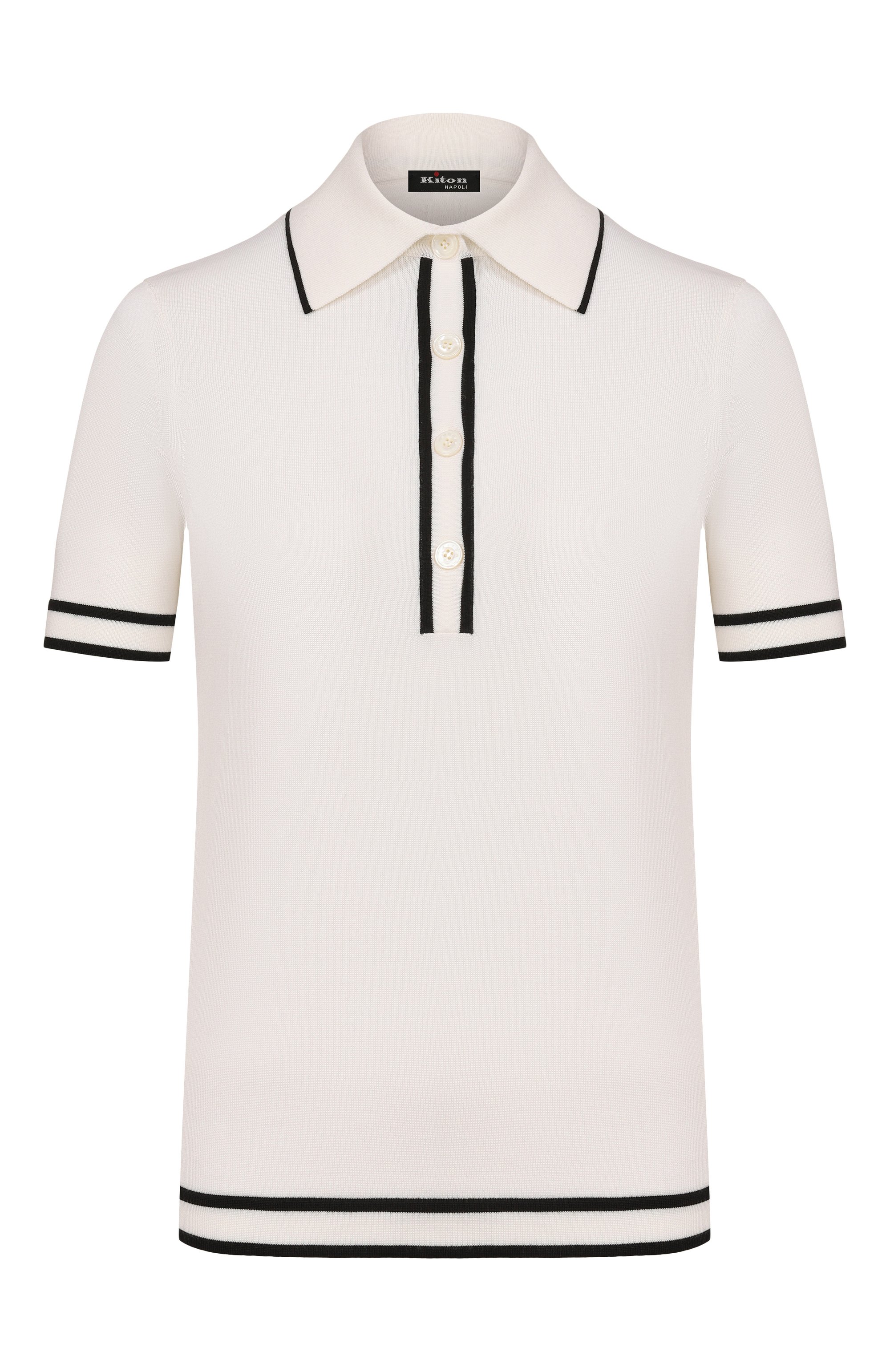 Шерстяное поло KITON,  арт. D61704, фото 1