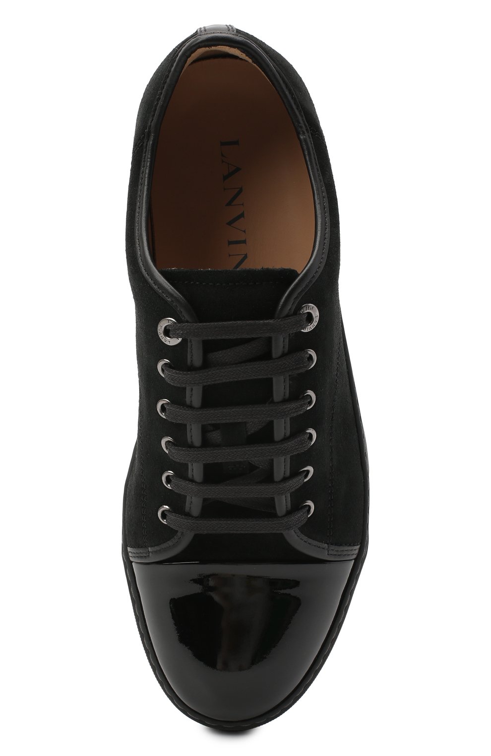 Замшевые кеды LANVIN, арт. FM-SKDBB1-VBAL-P15, фото 5