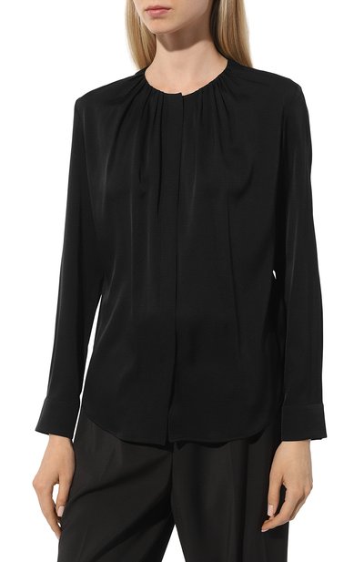 Шелковая блузка BOSS, арт. 50490058, фото 3