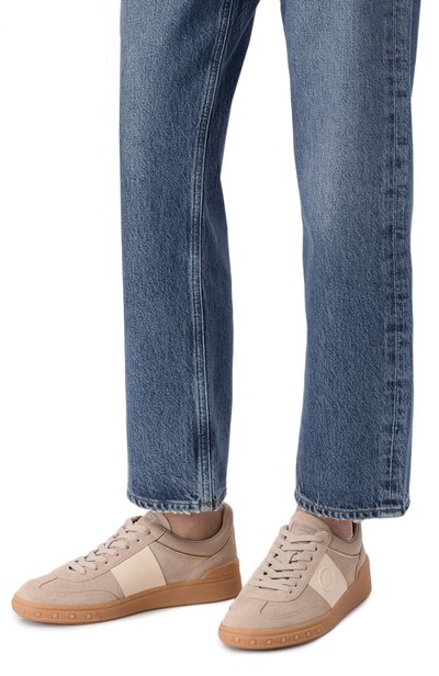 Женские замшевые кеды upvillage VALENTINO, арт. 9W2S0IL9/FVU