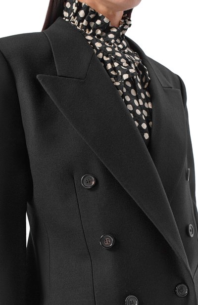 Шерстяной жакет SAINT LAURENT, арт. 773832/Y7B73, фото 5