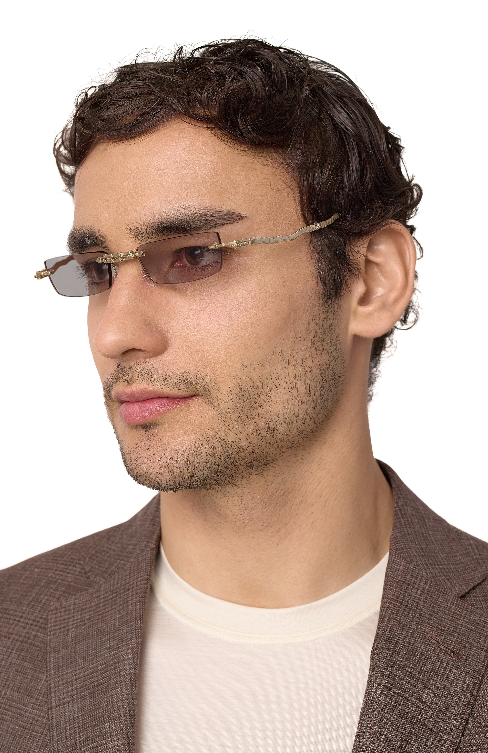 Солнцезащитные очки KUB0RAUM, арт. H41 GD GREY1, фото 3