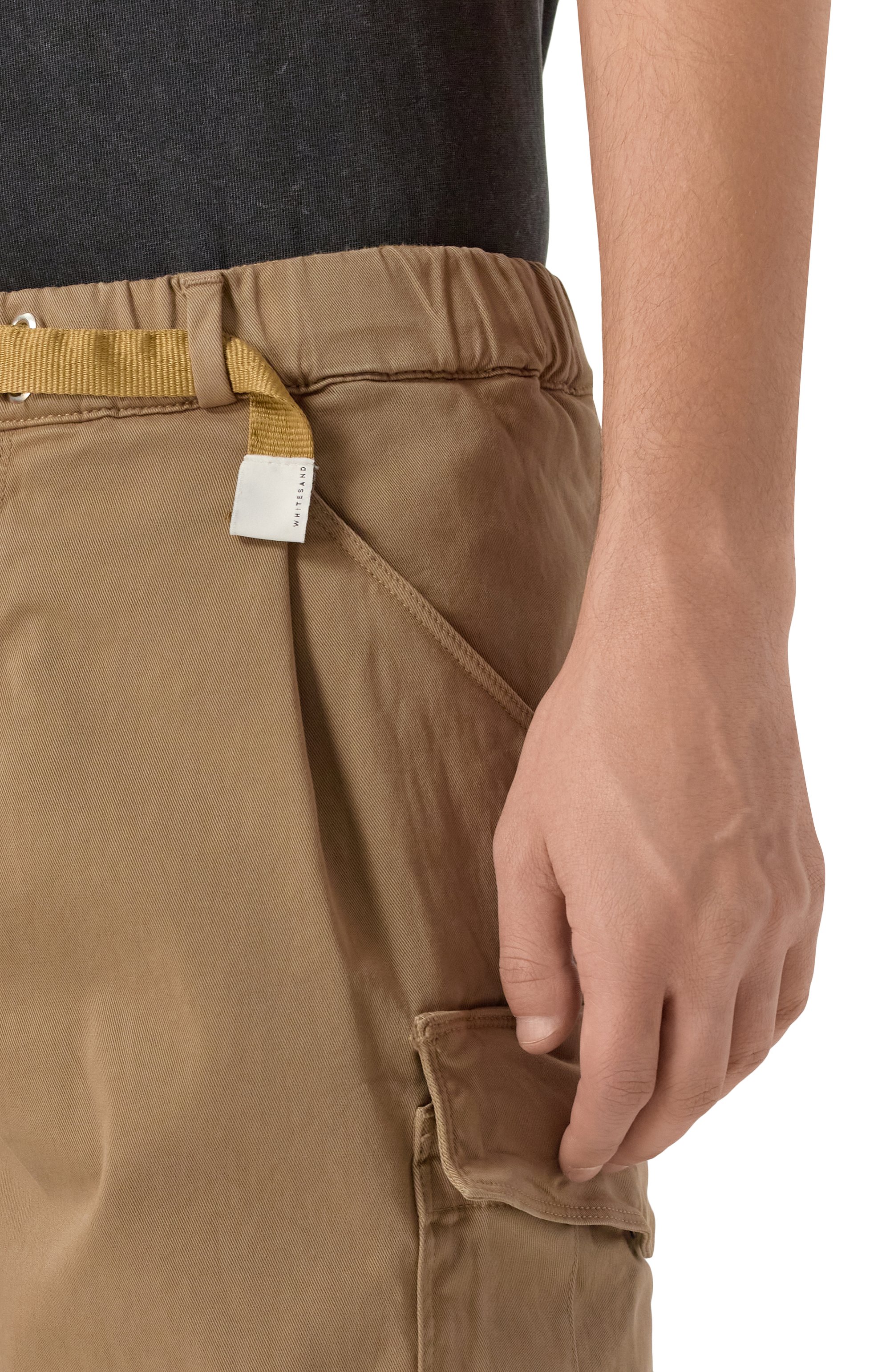 Хлопковые брюки-карго WHITE SAND, арт. 25WSU69/005, фото 5