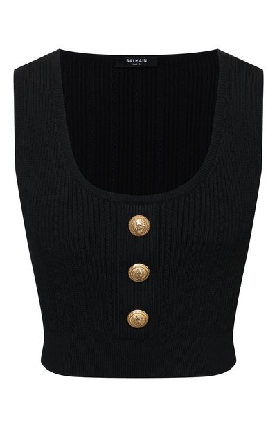Топ из вискозы BALMAIN, арт. XF1AB055/KB39, фото 1