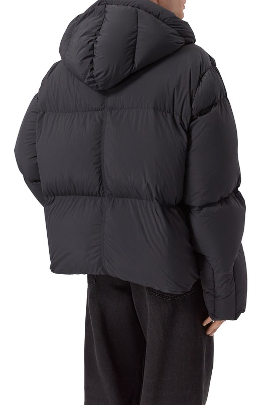 Пуховик Bacon BACPIGIU616/M ST0RM IFT Чёрный  BACPIGIU616/M ST0RM IFT Фото 4