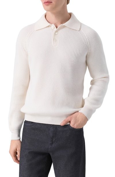 Кашемировое поло BRUNELLO CUCINELLI, арт. M2274115, фото 3