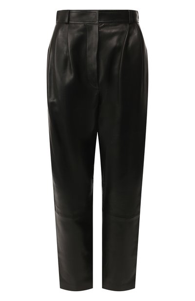 Кожаные брюки ALEXANDER MCQUEEN, арт. 610858/Q5AC2, фото 1