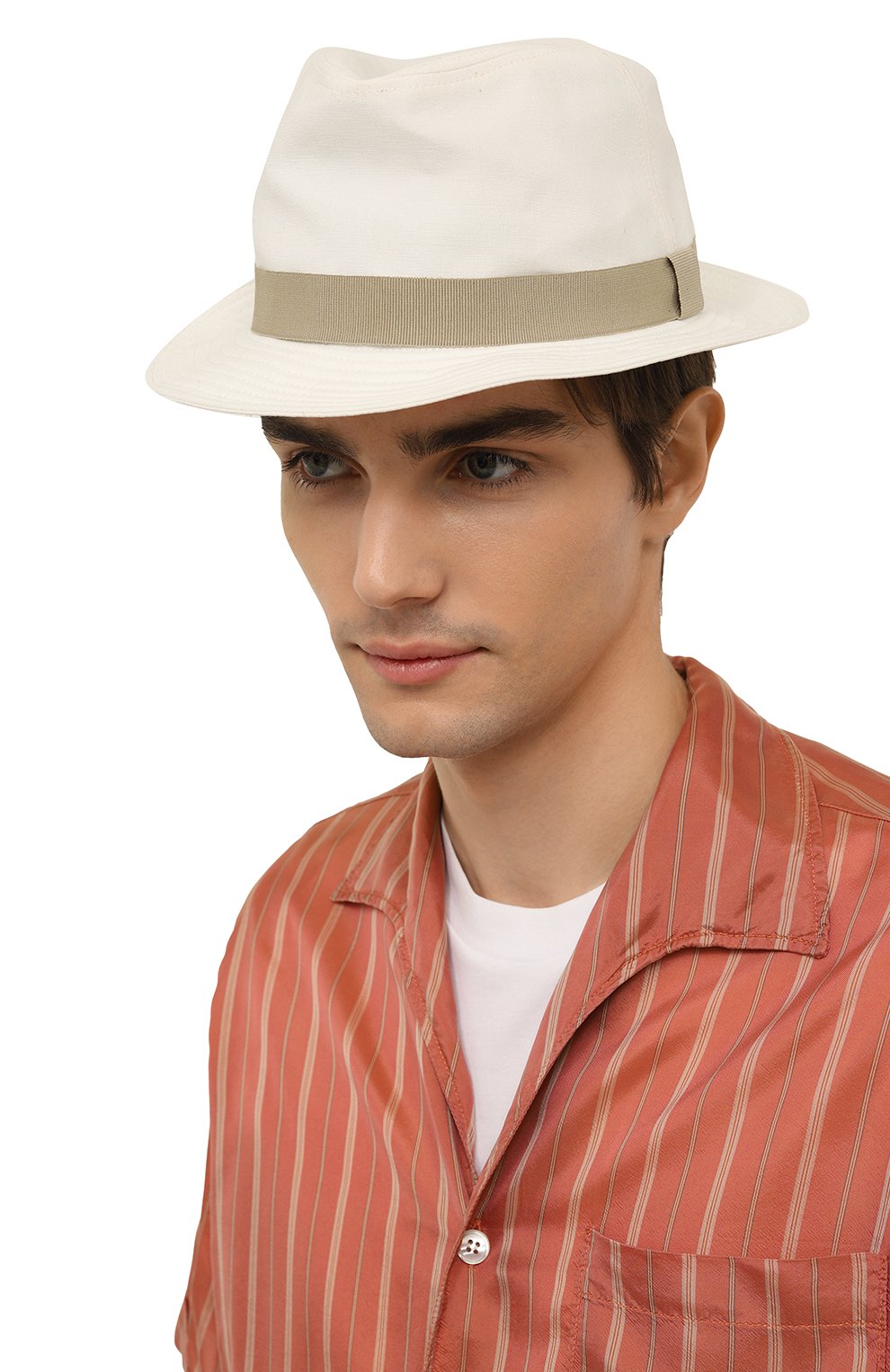 Льняная шляпа GIORGIO ARMANI, арт. 747404/3R525, фото 2