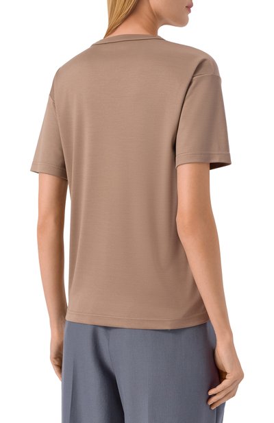 Шелковая футболка MVST, арт. M25.1MW.H405/41851, фото 4