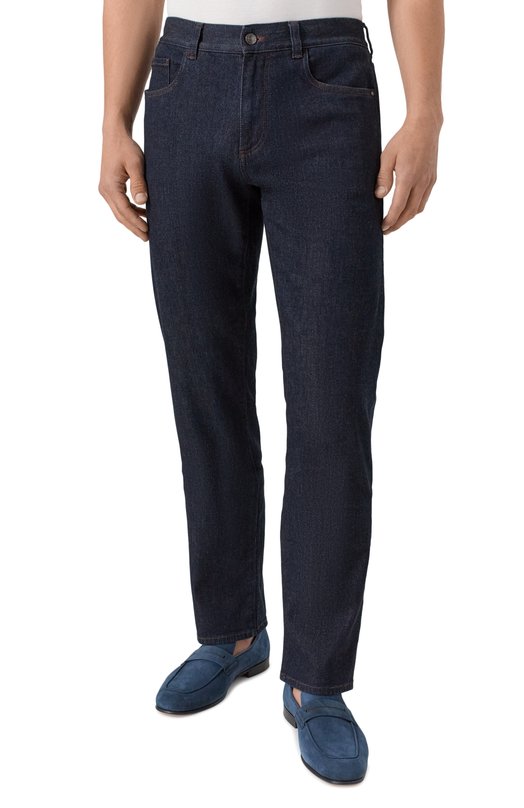 Джинсы Canali 91719/PX01028 Синий  91719/PX01028 Фото 3
