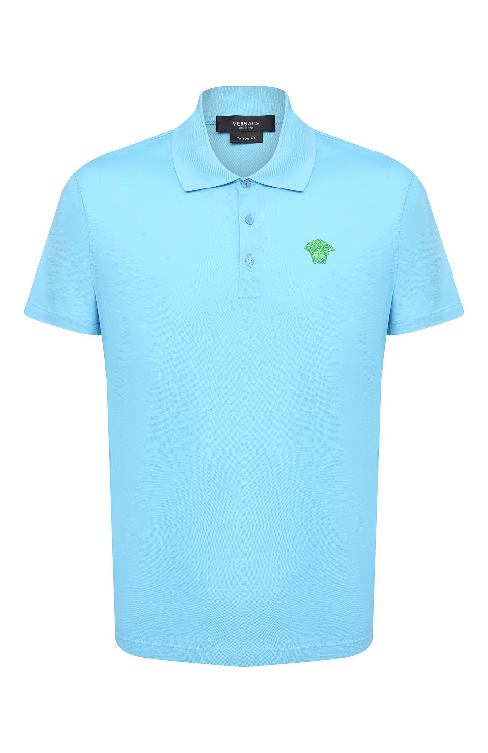 Хлопковое поло VERSACE, арт. A87427/A237141, фото 1