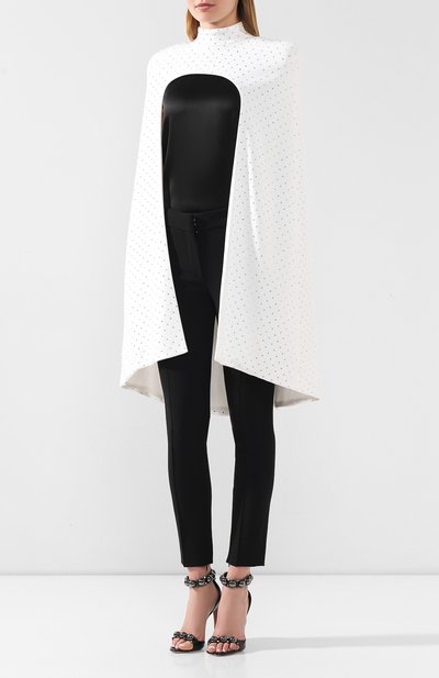 Накидка из вискозы BALMAIN, арт. SF08685/J127, фото 3