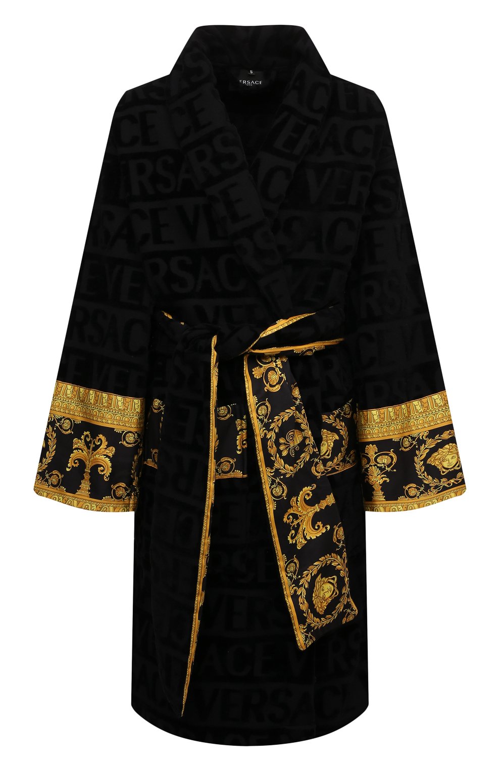 Хлопковый халат VERSACE, арт. ZACJ00008/ZC0SP052, фото 1