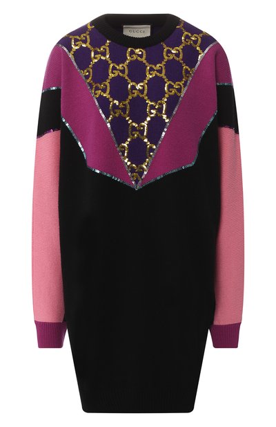 Женское шерстяной пуловер GUCCI, арт. 543416/X928B