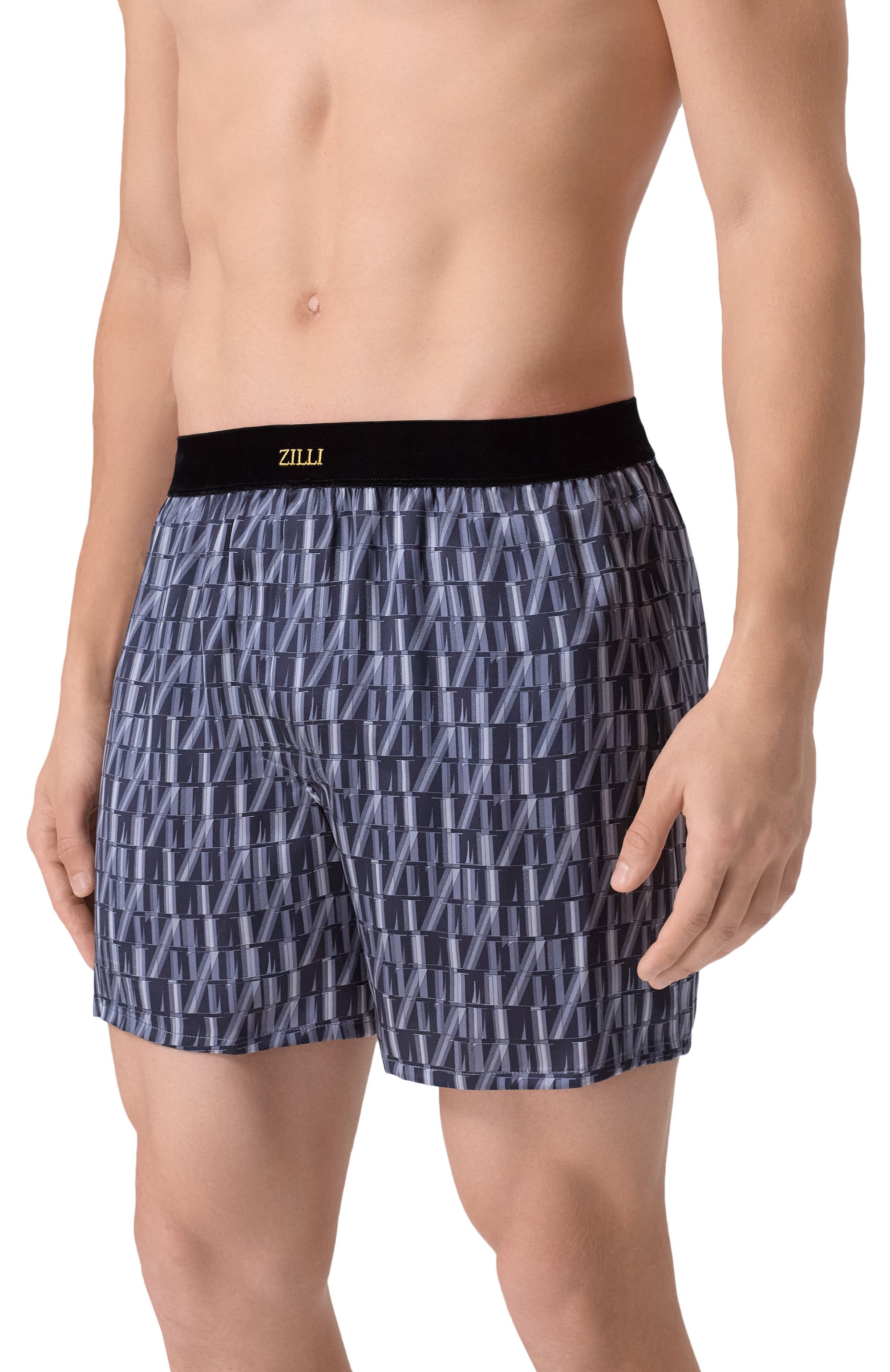 Шелковые боксеры ZILLI, арт. B0IN06M0600VZL000, фото 2