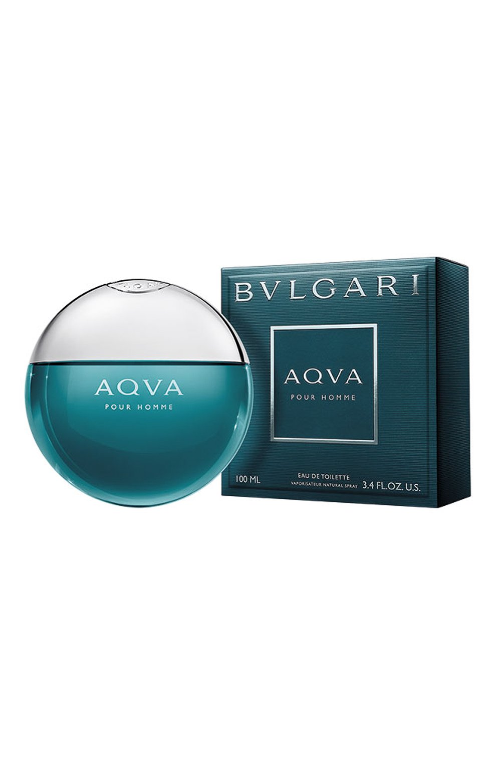 Туалетная вода aqva pour homme (100ml) BVLGARI, арт. 41369BVL, фото 2