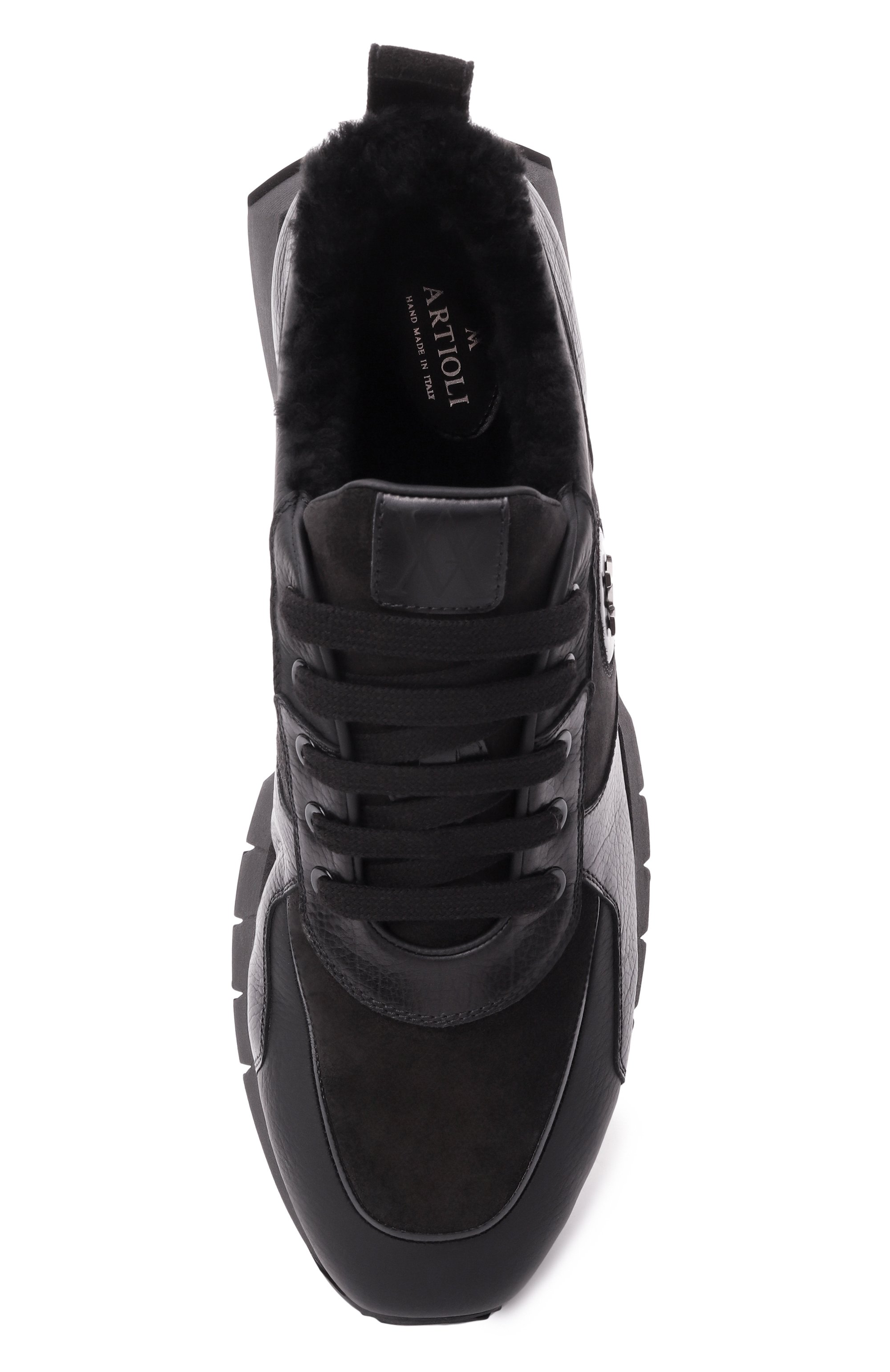 Кожаные кроссовки ruud ARTIOLI, арт. 0S547, фото 6