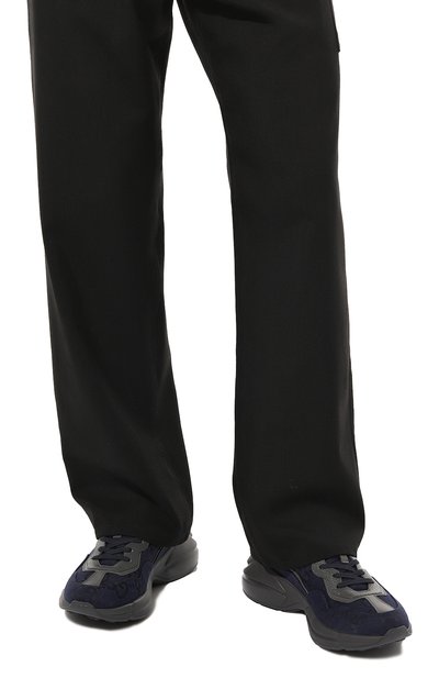 Текстильные кроссовки rhyton GUCCI, арт. 725932/FAA5D, фото 3