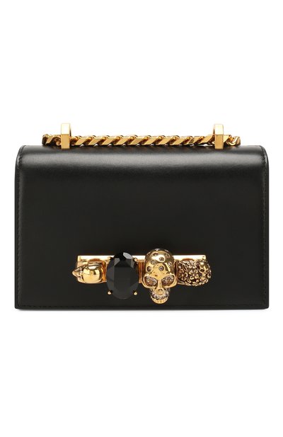 Сумка jewelled satchel mini ALEXANDER MCQUEEN, арт. 619575/CM00T, фото 1