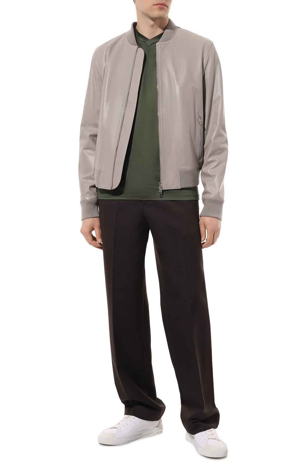 Хлопковая футболка STEFANO RICCI, арт. MNH3202410/TE0001, фото 2